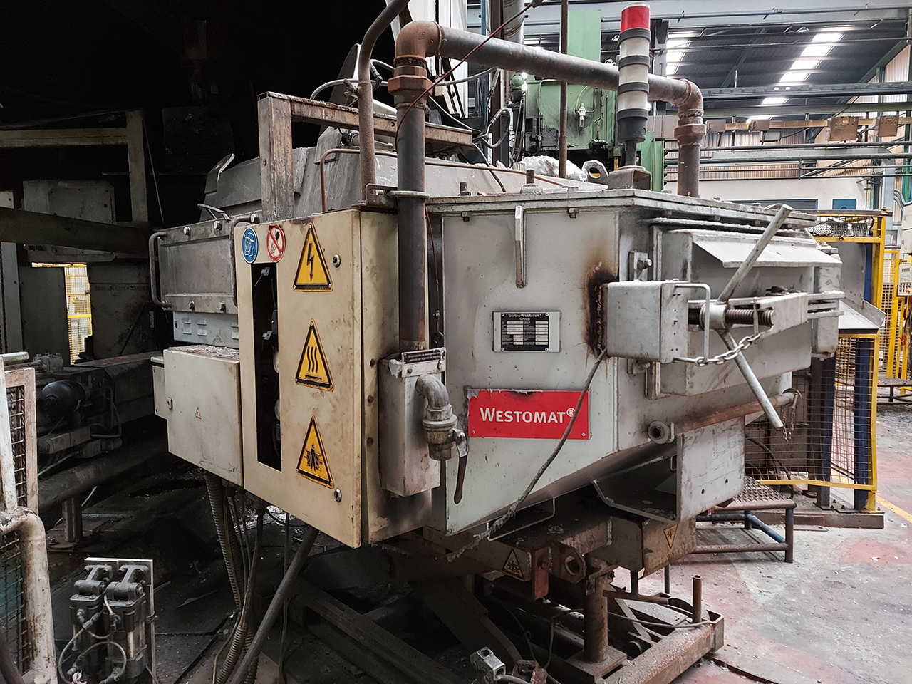 B-uhler-Evolution-B-140-D-cold-chamber-die-casting-machine-KK1580_9 Bühler Evolution B 140 D stroj na tlakové lití za studena KK1580, použitý