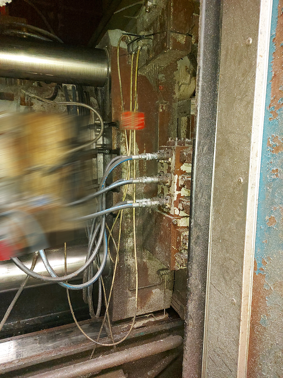 B-uhler-Evolution-B-140-D-cold-chamber-die-casting-machine-KK1580_12 Bühler Evolution B 140 D stroj na tlakové lití za studena KK1580, použitý