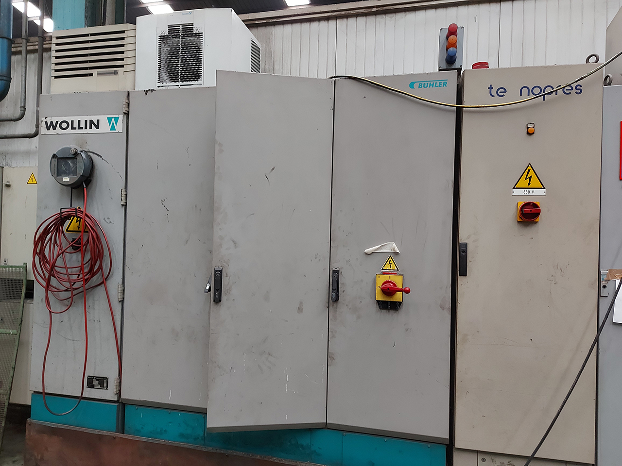 B-uhler-Evolution-B-140-D-cold-chamber-die-casting-machine-KK1580_17 Bühler Evolution B 140 D stroj na tlakové lití za studena KK1580, použitý