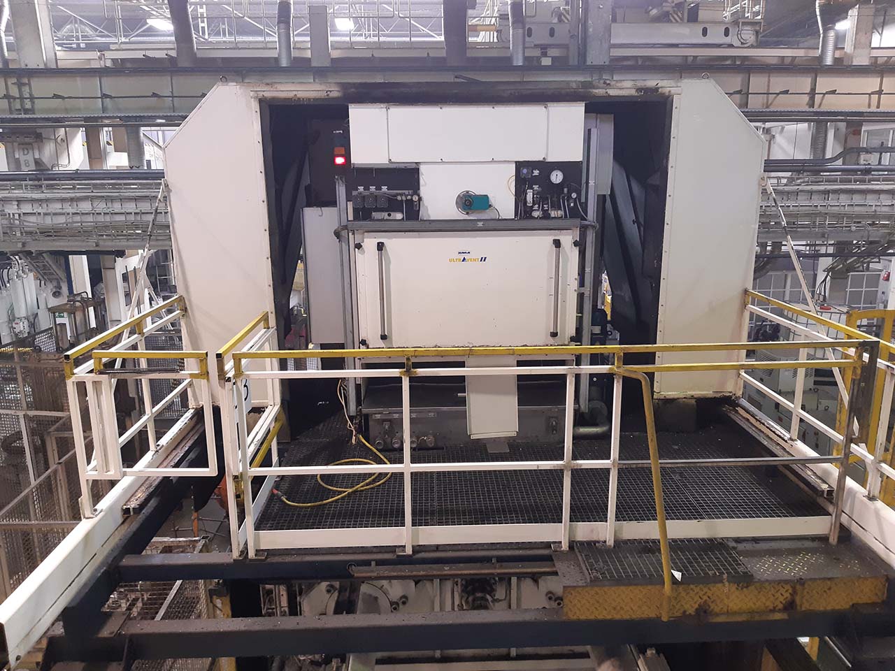 Frech GDK 1600-130 OC stroj na tlakové lití za studena KK1637, použitý Frech GDK 1600-130 OC stroj na tlakové lití za studena KK1637, použitý