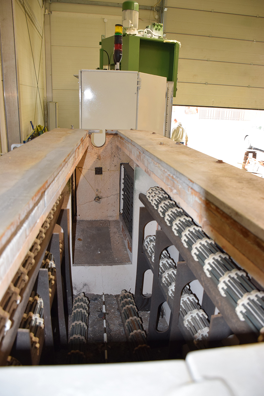 Rauch-MDO-250-magnesium-dosing-furnace-p4 Dávkovací pec na hořčík Rauch MDO 250, použitá O1620