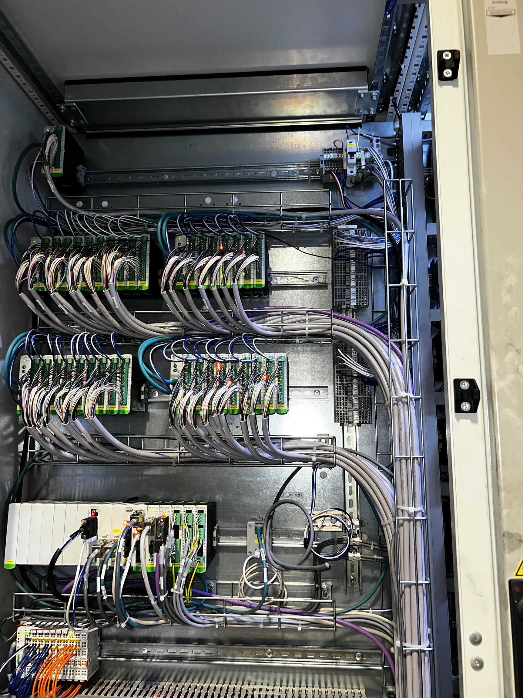 Řídicí skříň Bühler H 630 B ZU2162, použitá