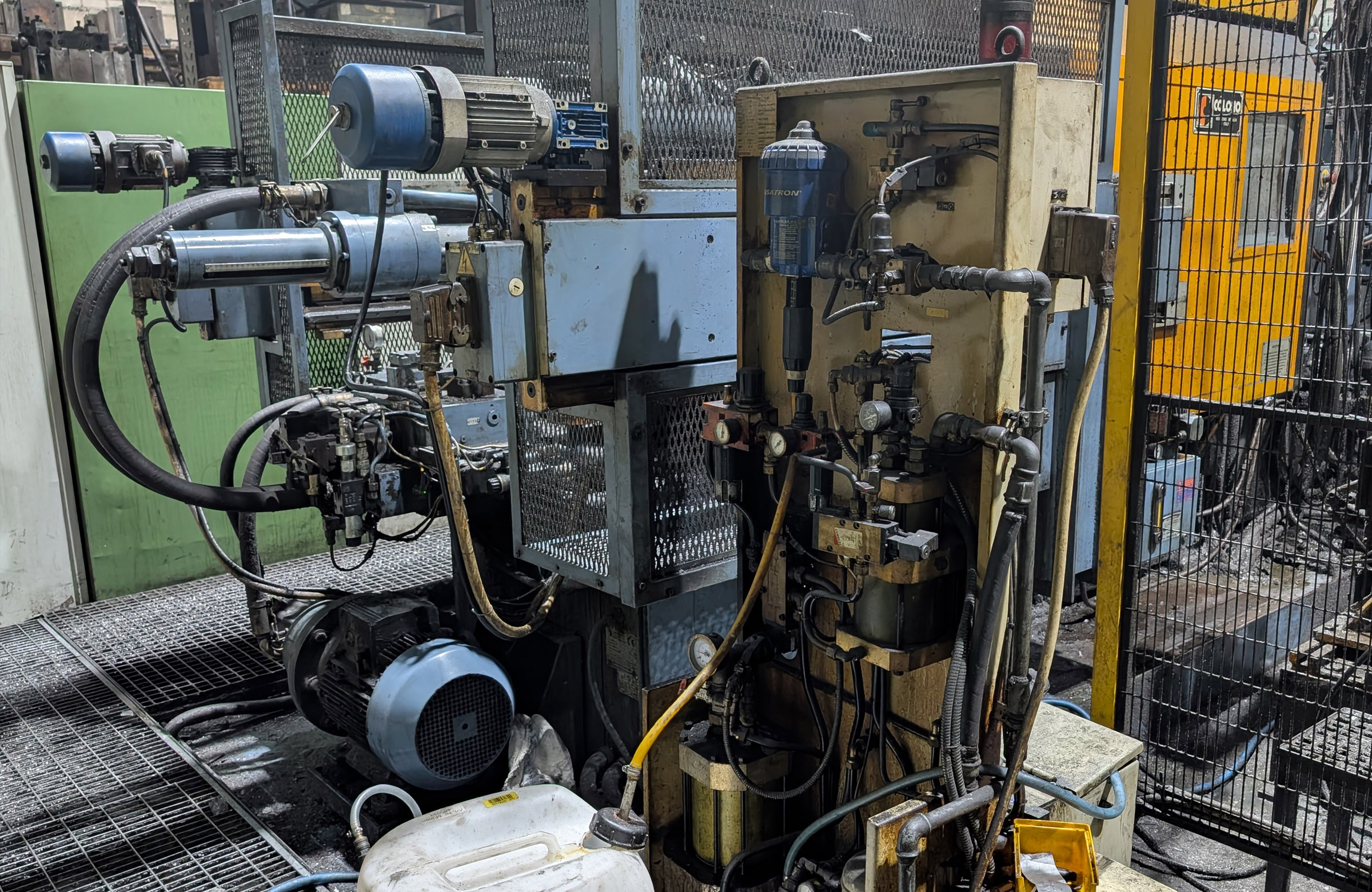 Colosio PFO 200 tlakový licí stroj KK1706, použitý