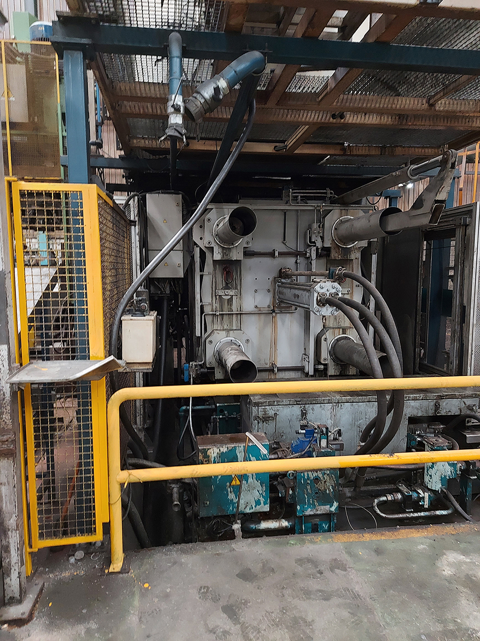 B-uhler-Evolution-B-140-D-cold-chamber-die-casting-machine-KK1580_16 Bühler Evolution B 140 D stroj na tlakové lití za studena KK1580, použitý