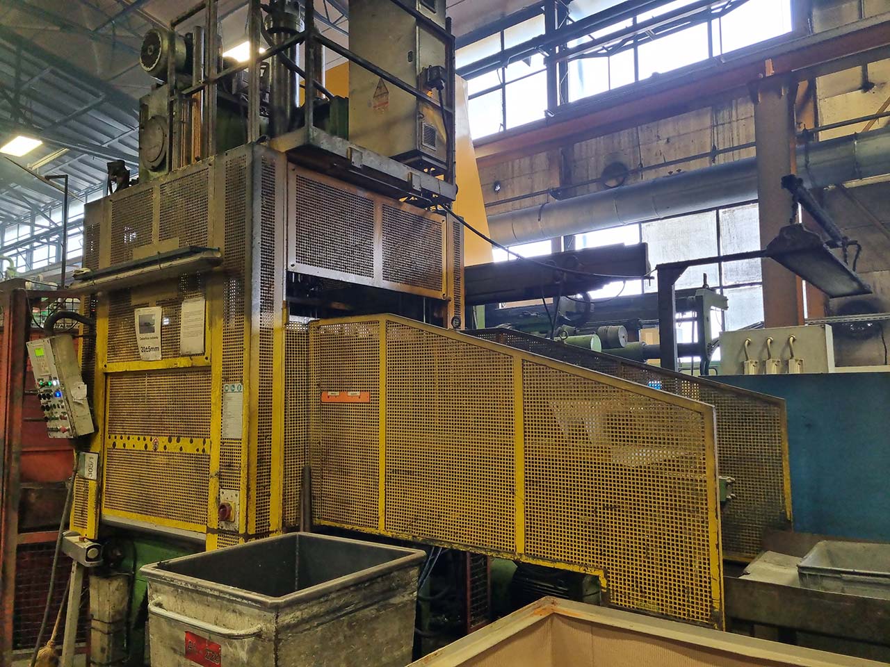 IDRA OL 700 stroj na tlakové lití za studena KK1621, použitý IDRA OL 700 stroj na tlakové lití za studena KK1621, použitý