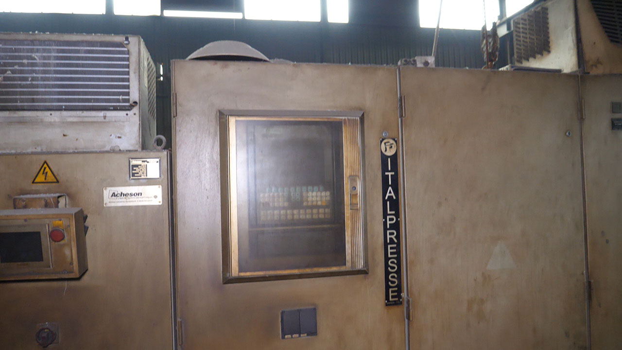 italpresse_ip_1350_sc_die_casting_machine_kk1442_p5 Italpresse IP 1350 SC stroj na tlakové lití za studena KK1442, použitý
