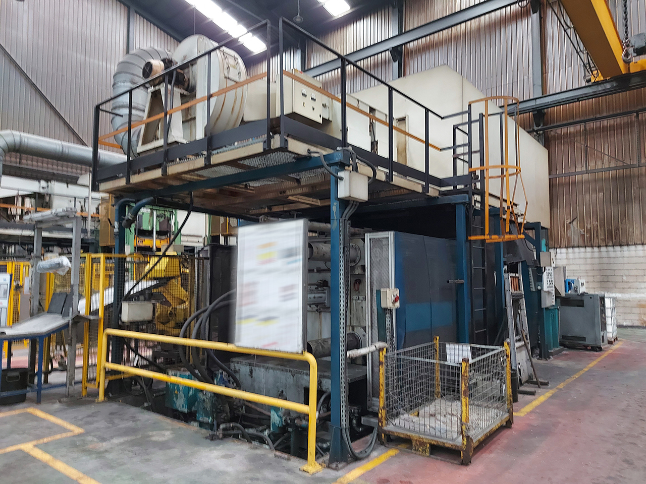 B-uhler-Evolution-B-140-D-cold-chamber-die-casting-machine-KK1580_1 Bühler Evolution B 140 D stroj na tlakové lití za studena KK1580, použitý