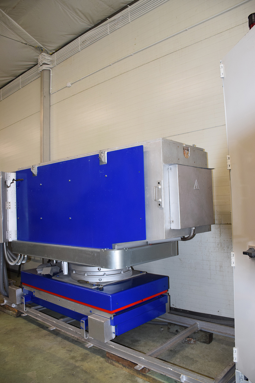 Rauch-MDO-250-magnesium-dosing-furnace-p2 Dávkovací pec na hořčík Rauch MDO 250, použitá O1620