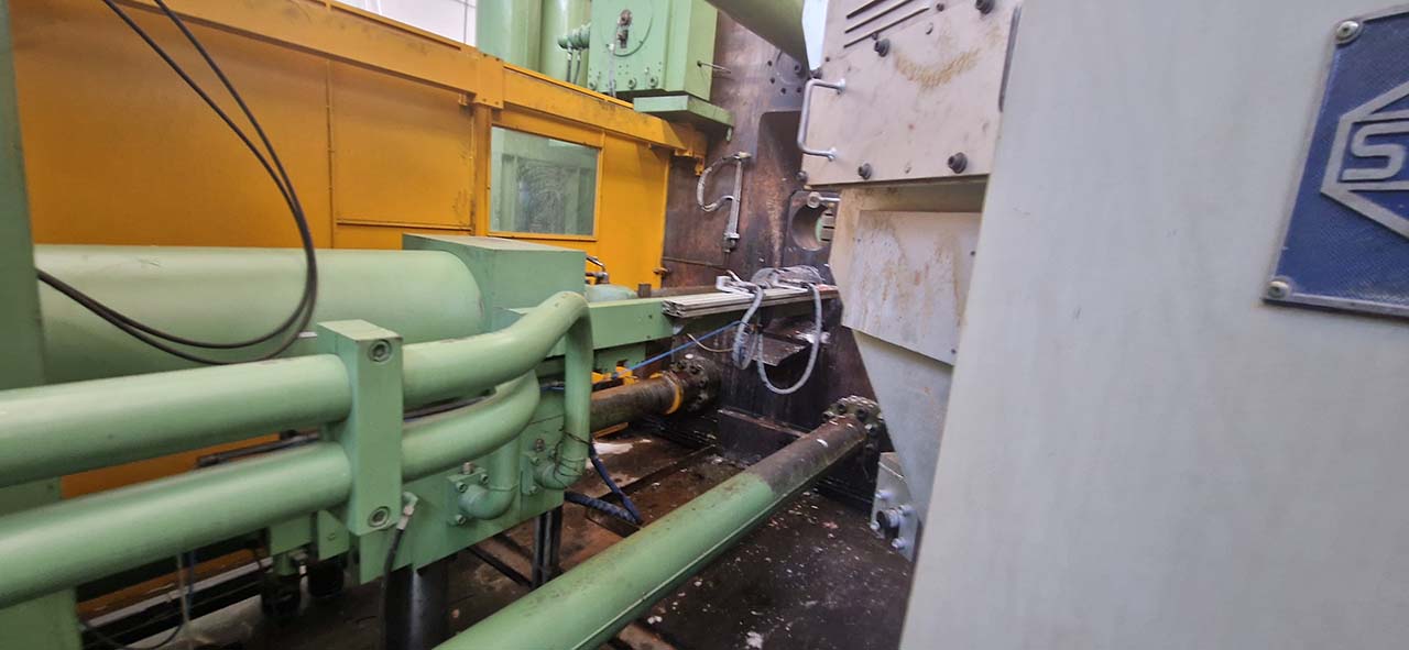 Idra OL 3500 stroj na tlakové lití za studena KK1678, použitý Idra OL 3500 stroj na tlakové lití za studena KK1678, použitý