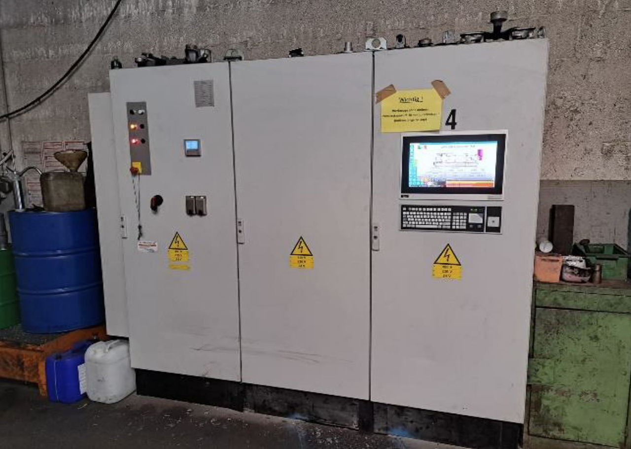 Idra OL 420 CS stroj na tlakové lití za studena KK1653, použitý