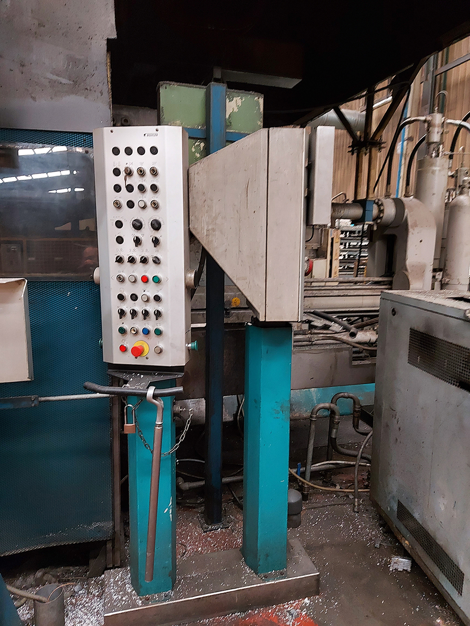 B-uhler-Evolution-B-140-D-cold-chamber-die-casting-machine-KK1580_4 Bühler Evolution B 140 D stroj na tlakové lití za studena KK1580, použitý