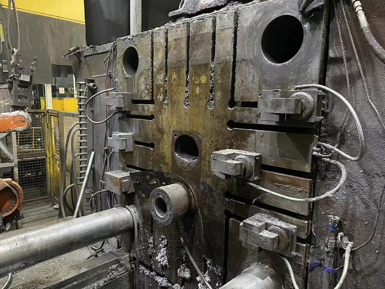 Italpresse IP 1650 SC stroj na tlakové lití za studena KK1652, použitý Italpresse IP 1650 SC stroj na tlakové lití za studena KK1652, použitý