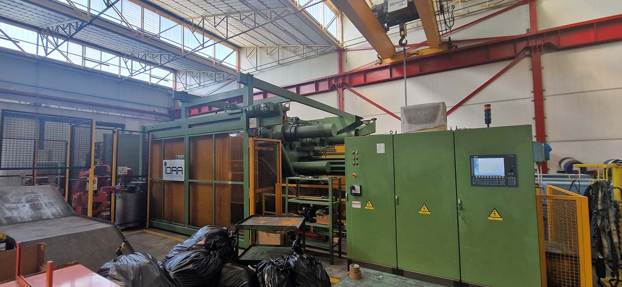 Idra OL 3500 stroj na tlakové lití za studena KK1678, použitý Idra OL 3500 stroj na tlakové lití za studena KK1678, použitý