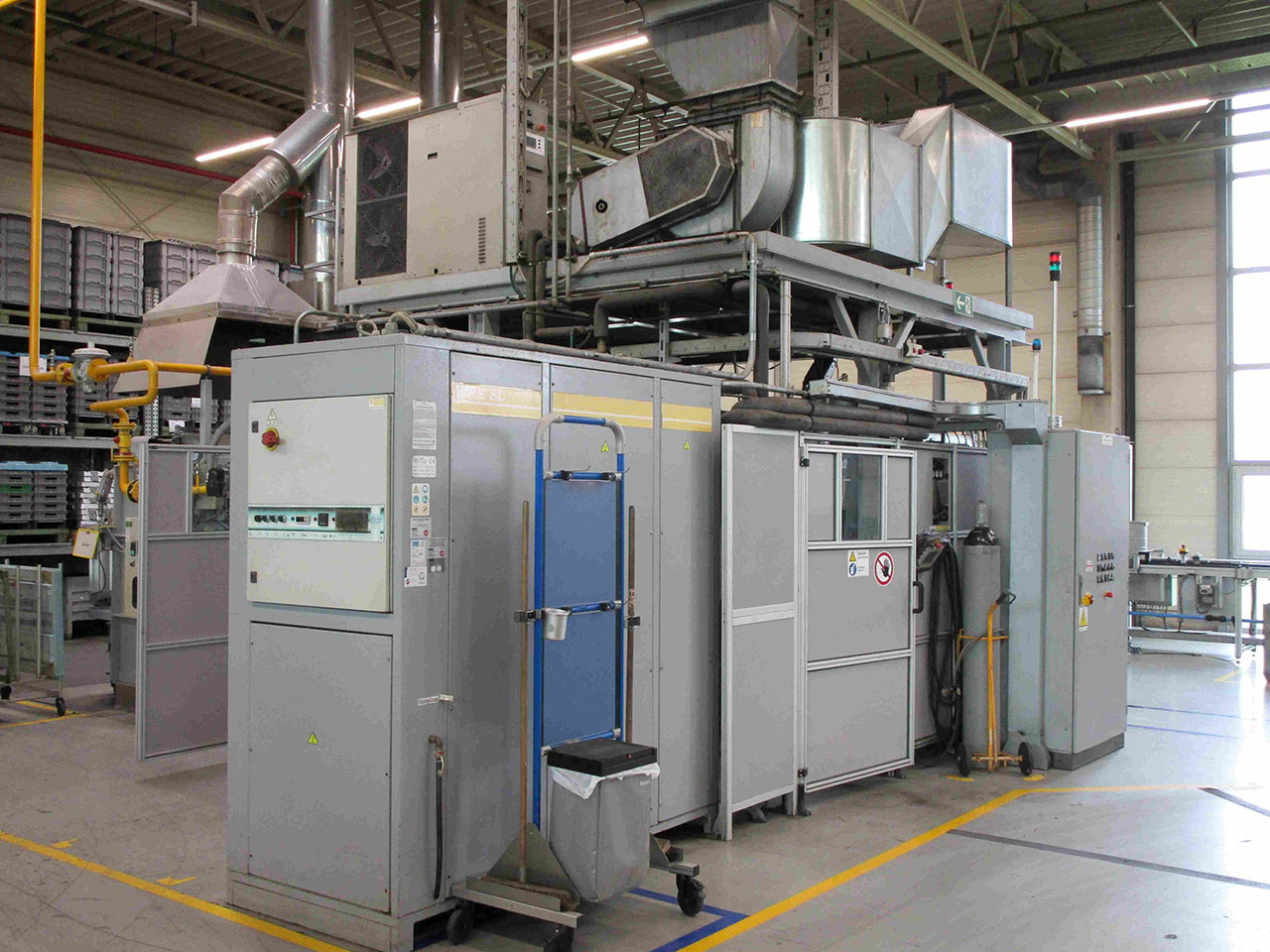 TCS RotorOne 250 rotorová odlévací buňka IA2563, použitá