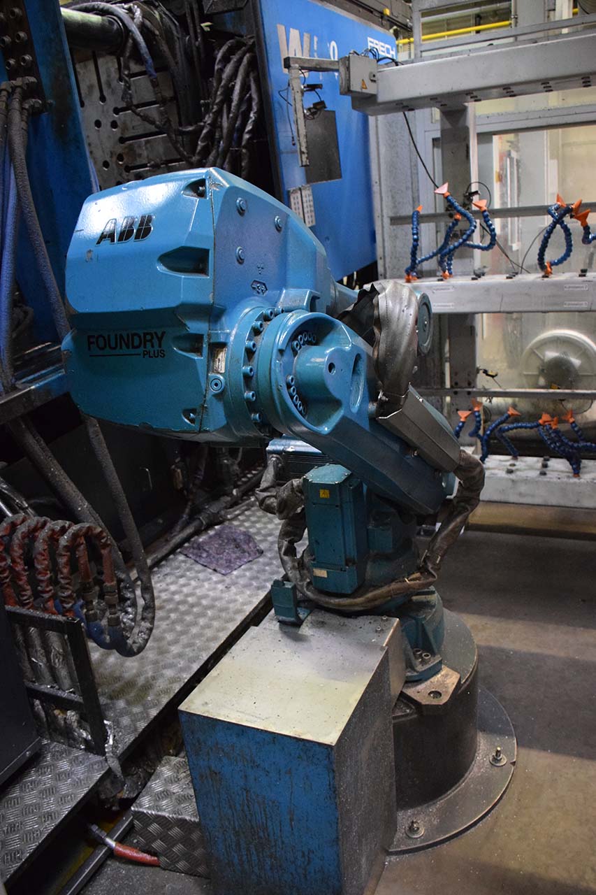 Frech W500 horký komorový licí stroj WK1475, použitý