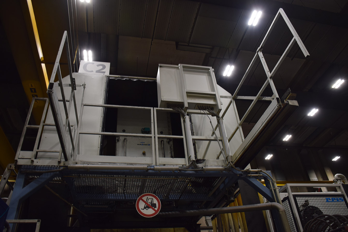 KMA UV II 10000/IEE VVR EWT 10 Extrakční a filtrační systém ZU2275, použitý