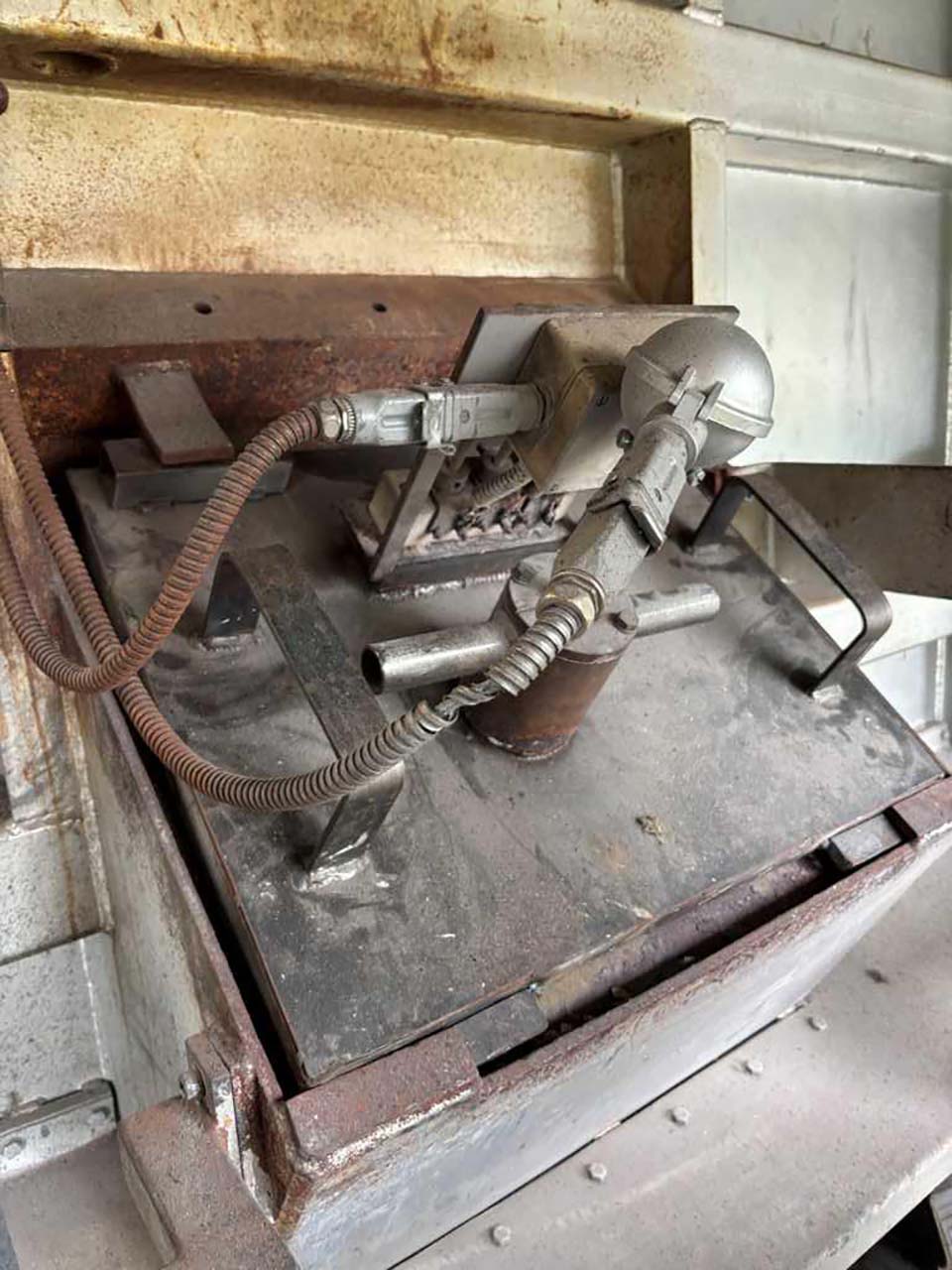 StrikoWestofen MH II-T 3000/2000 G-eg Plus+ tavicí a udržovací pec O1843, použitá