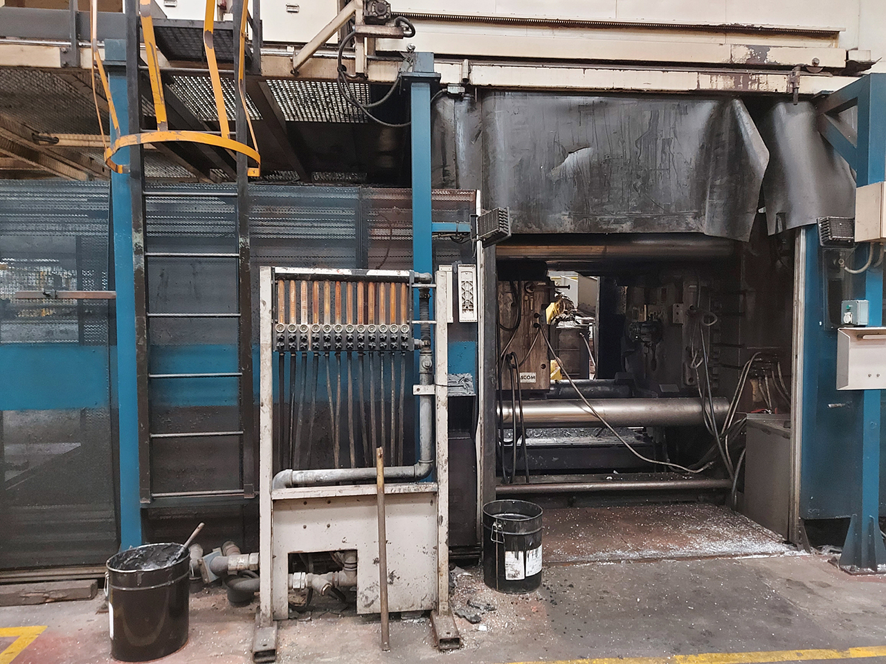 B-uhler-Evolution-B-140-D-cold-chamber-die-casting-machine-KK1580_3 Bühler Evolution B 140 D stroj na tlakové lití za studena KK1580, použitý