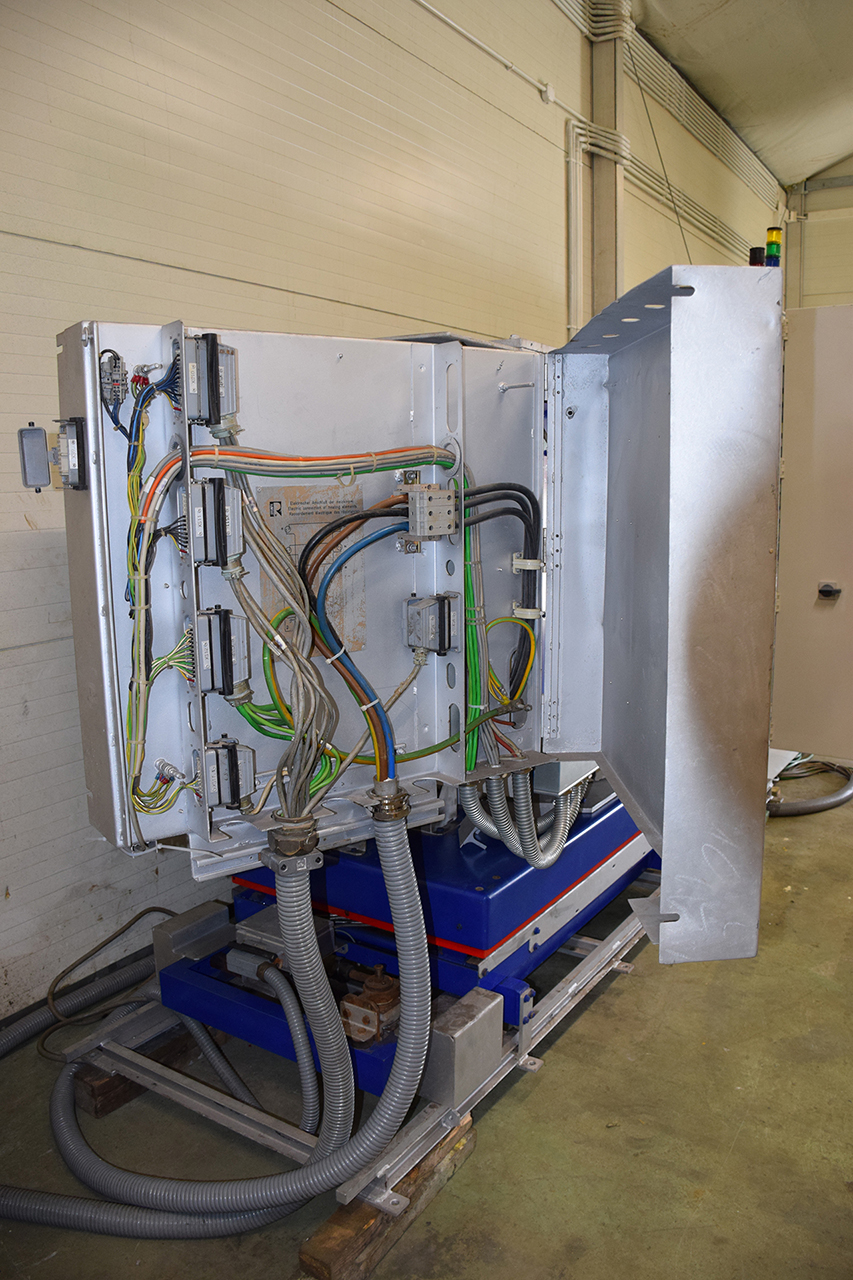 Rauch-MDO-250-magnesium-dosing-furnace-p3 Dávkovací pec na hořčík Rauch MDO 250, použitá O1620