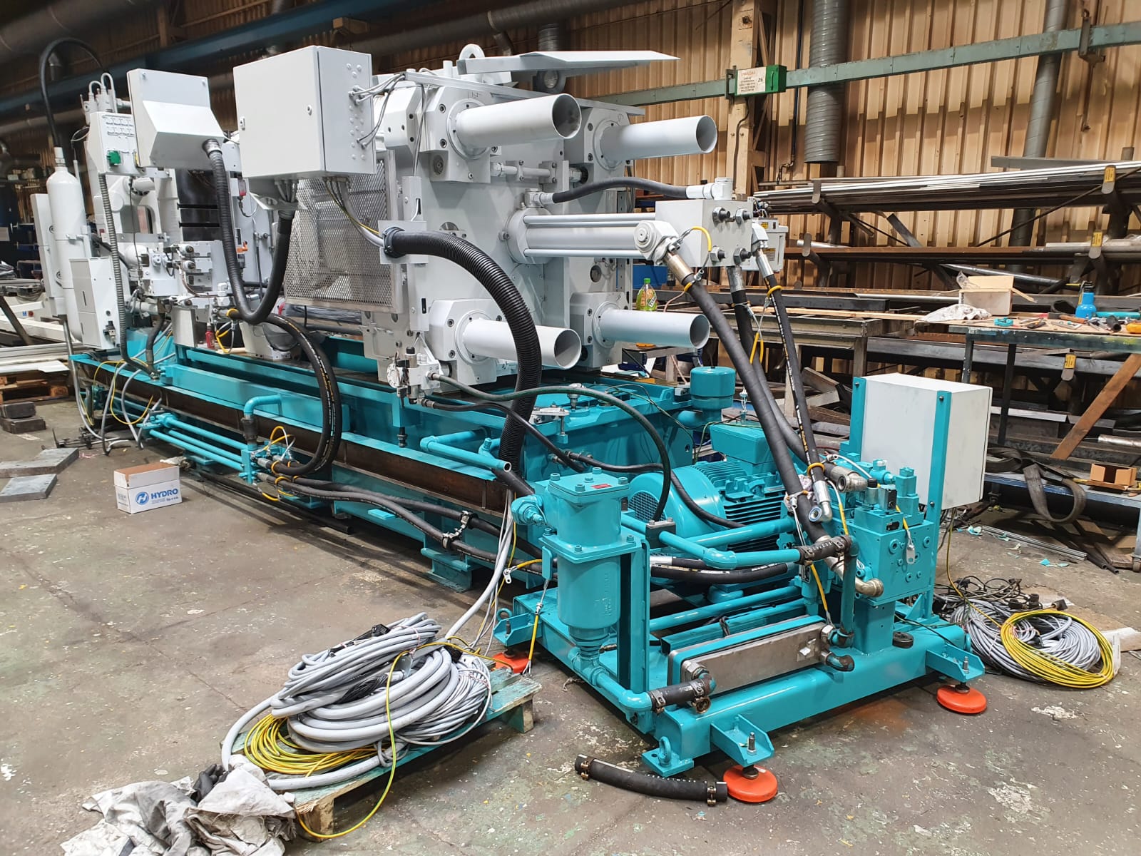 Obnova stroje na tlakové lití se studenou komorou