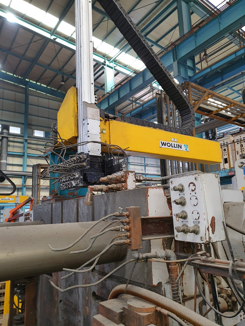 Bühler Evolution 140 D stroj na tlakové lití za studena KK1650, použitý Bühler Evolution 140 D stroj na tlakové lití za studena KK1650, použitý