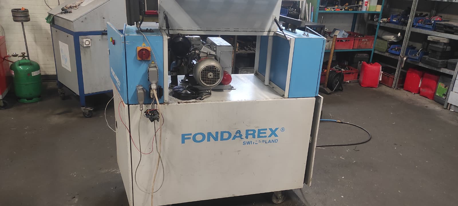 Vakuový systém Fondarex VP CHILL 300, model ZU2286, použitý
