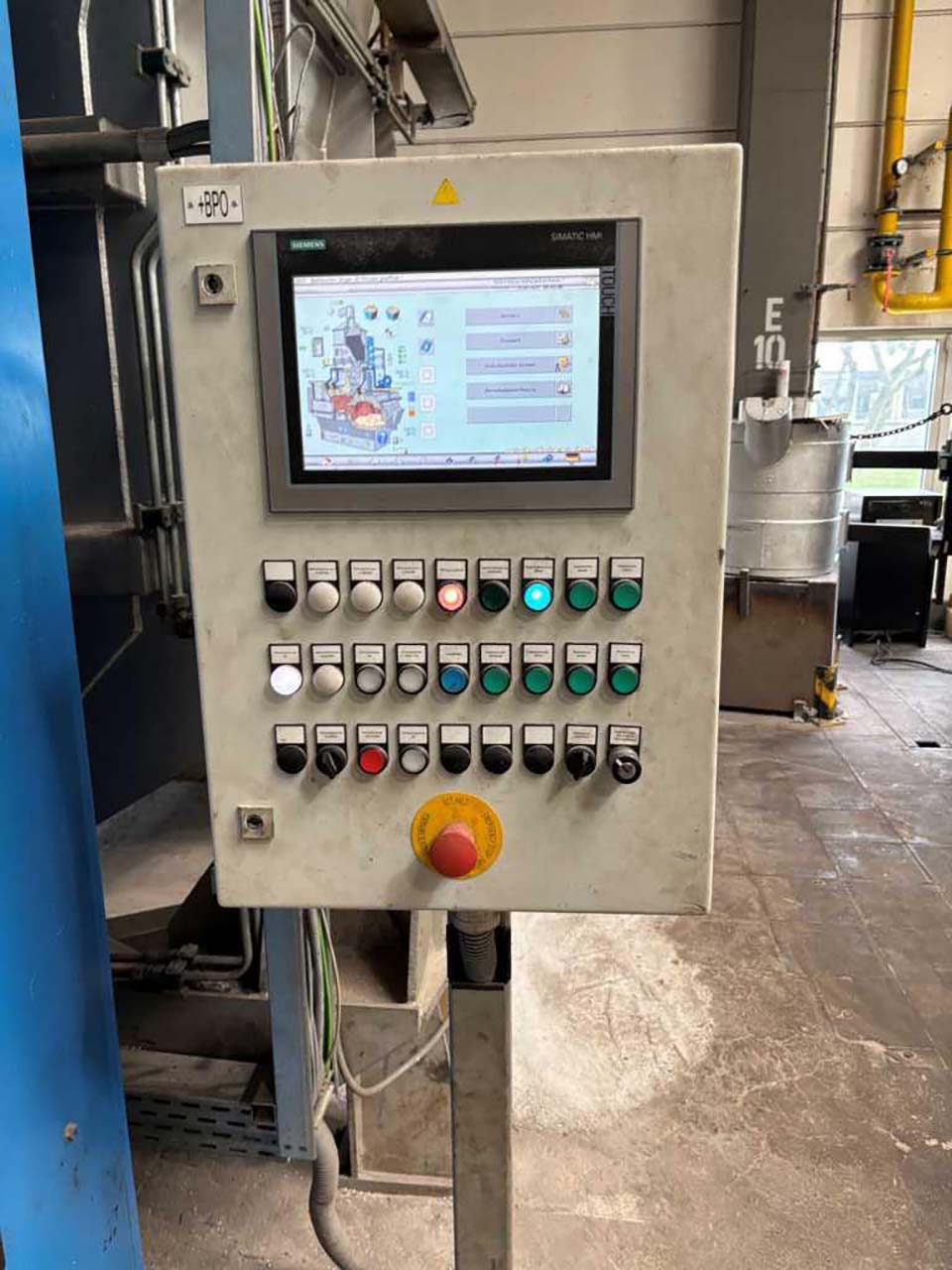 StrikoWestofen MH II-T 3000/2000 G-eg Plus+ tavicí a udržovací pec O1843, použitá