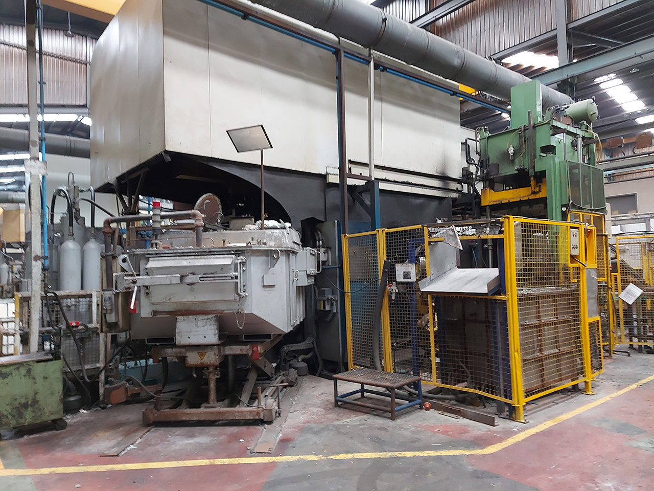 B-uhler-Evolution-B-140-D-cold-chamber-die-casting-machine-KK1580_10 Bühler Evolution B 140 D stroj na tlakové lití za studena KK1580, použitý