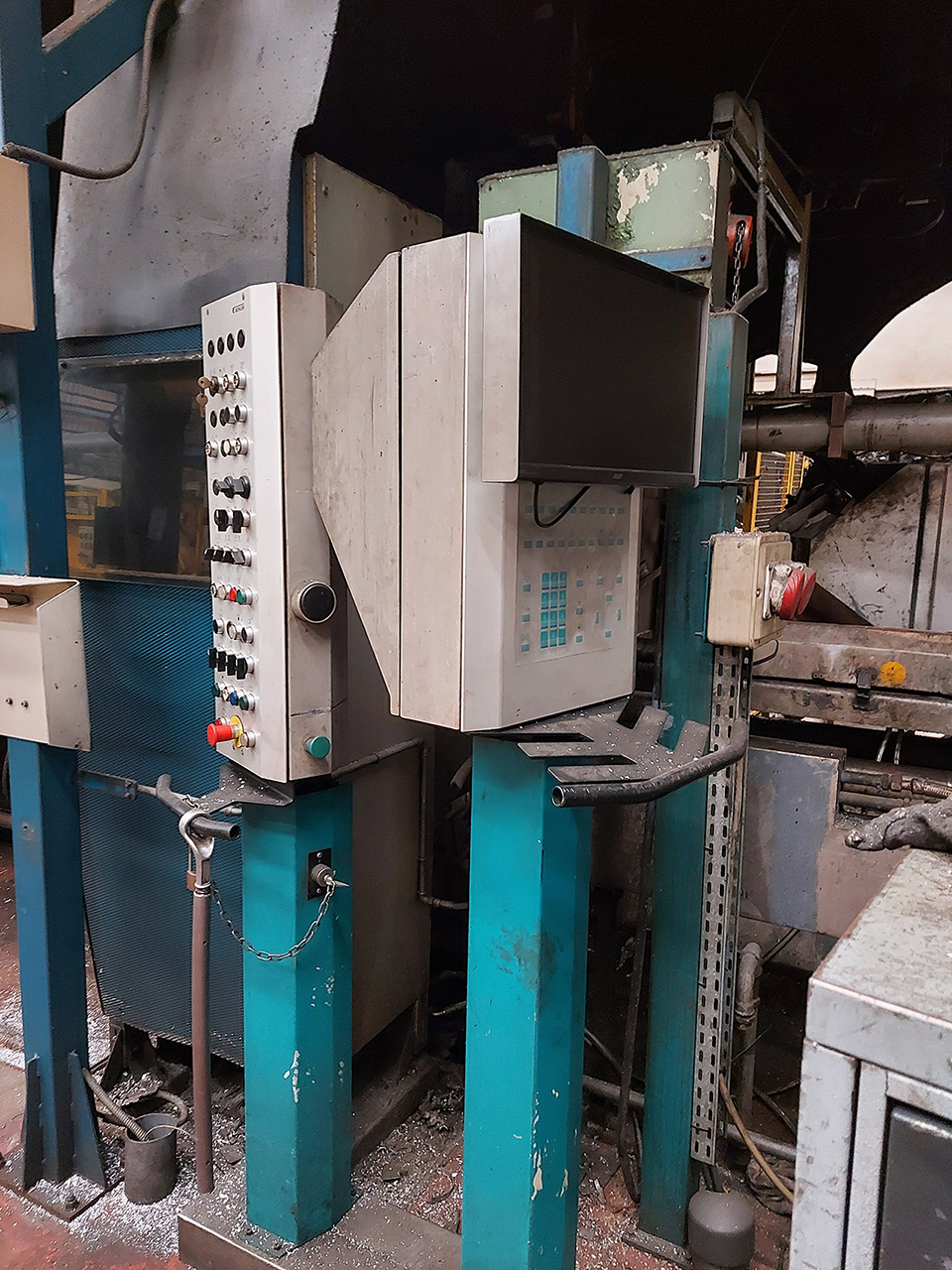 B-uhler-Evolution-B-140-D-cold-chamber-die-casting-machine-KK1580_5 Bühler Evolution B 140 D stroj na tlakové lití za studena KK1580, použitý