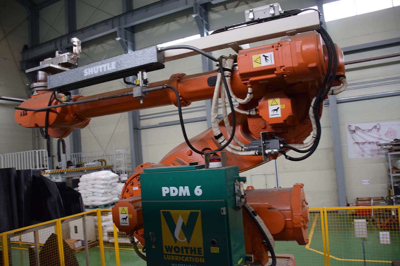 Robot ABB IRB 7600 FOUNDRY PLUS HR1839, použitý