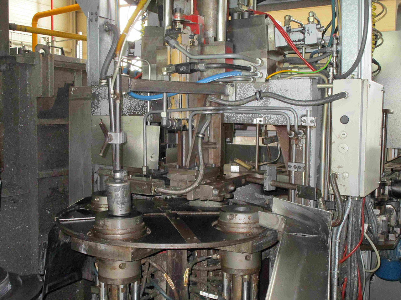 TCS RotorOne 250 rotorová odlévací buňka IA2563, použitá