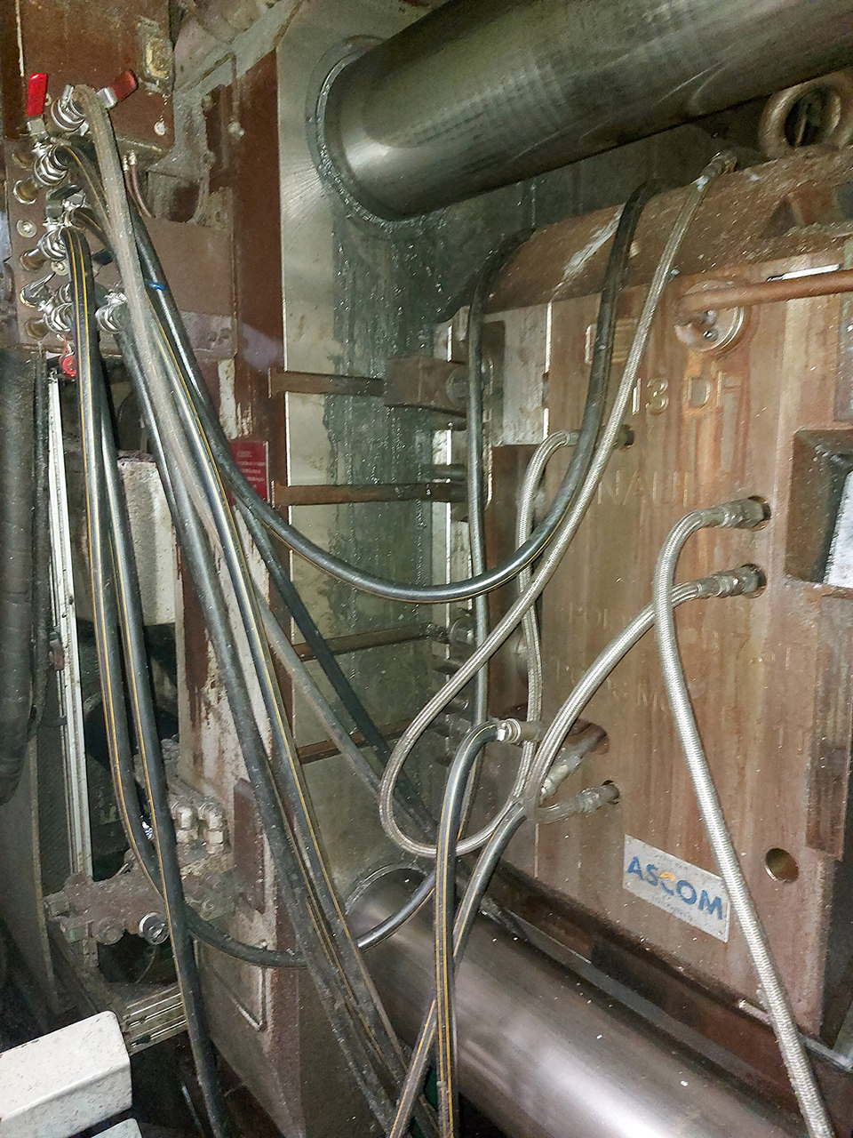 B-uhler-Evolution-B-140-D-cold-chamber-die-casting-machine-KK1580_7 Bühler Evolution B 140 D stroj na tlakové lití za studena KK1580, použitý