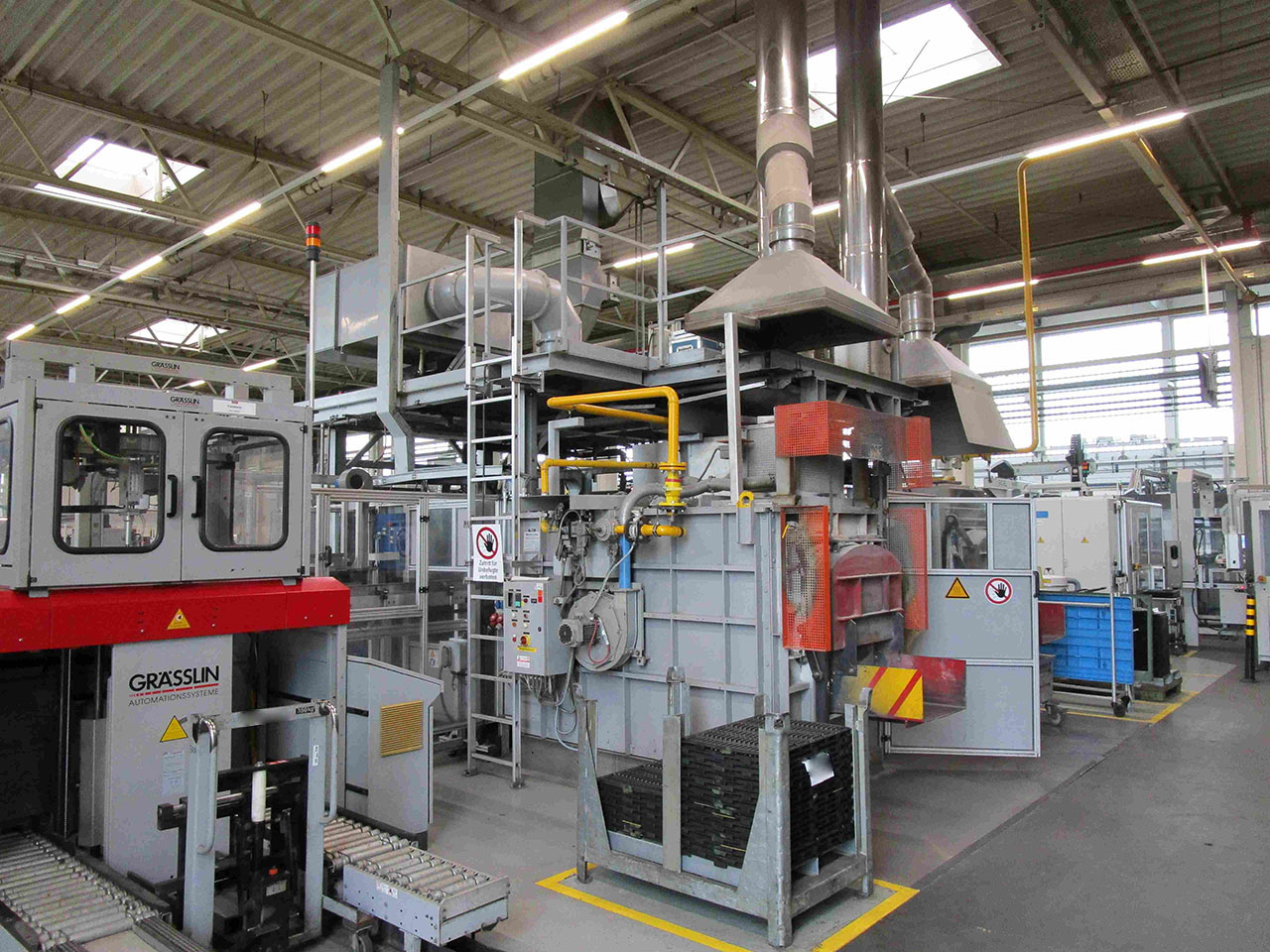 TCS RotorOne 250 rotorová odlévací buňka IA2563, použitá