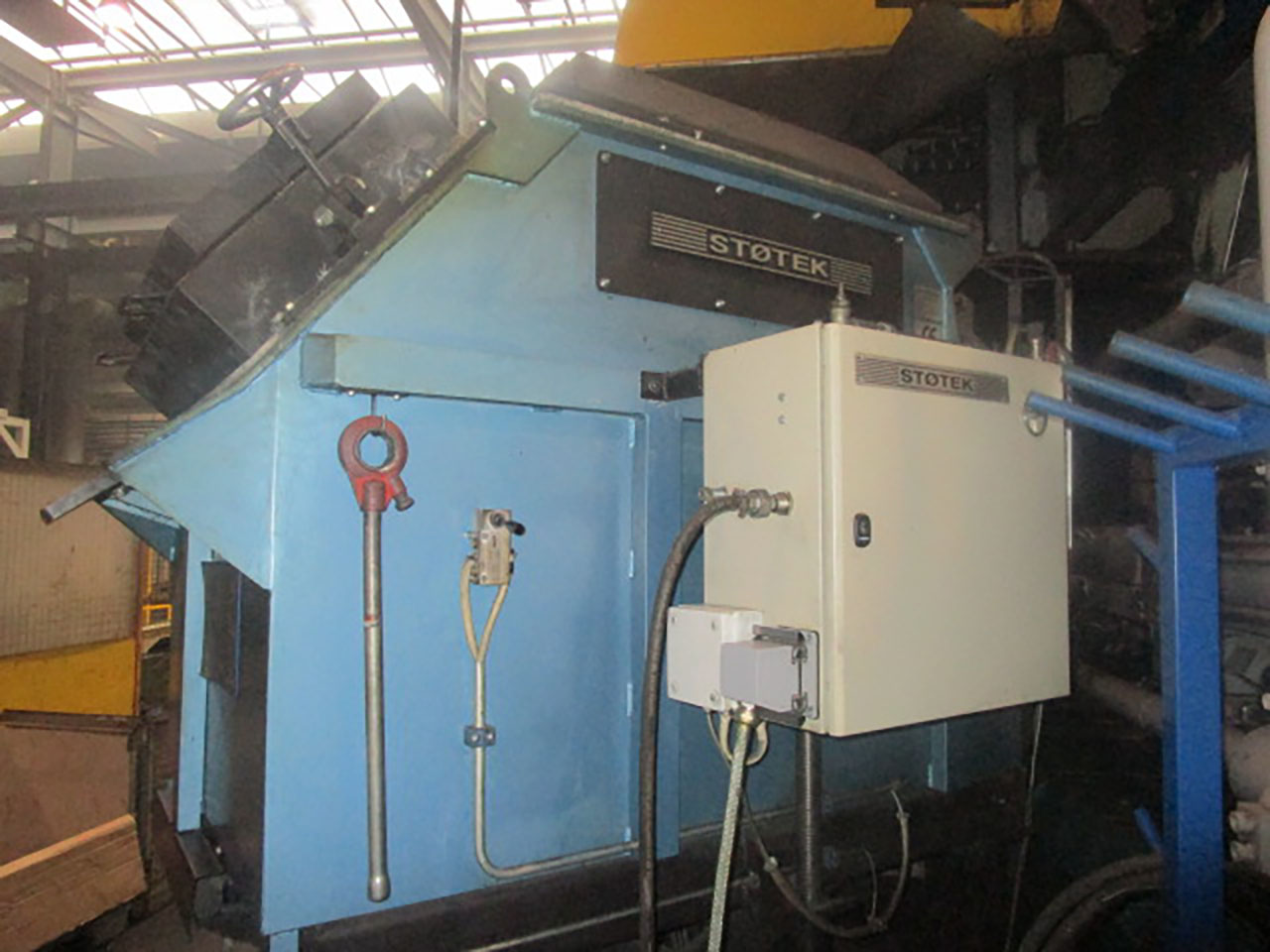Dávkovací pec Stotek Dosotherm 1210 O1654, použitá