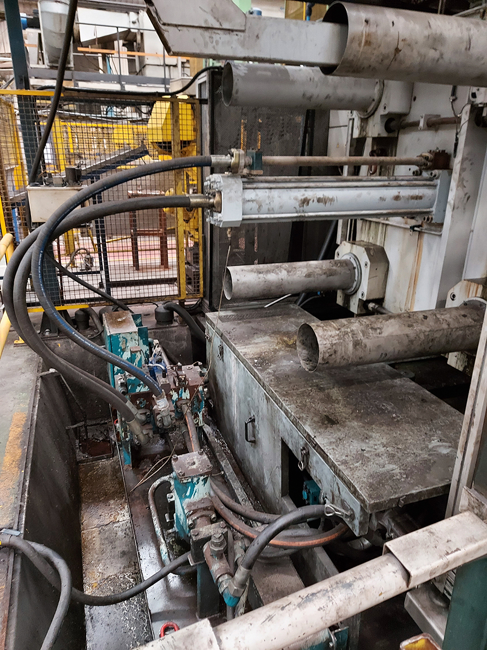 B-uhler-Evolution-B-140-D-cold-chamber-die-casting-machine-KK1580_2 Bühler Evolution B 140 D stroj na tlakové lití za studena KK1580, použitý