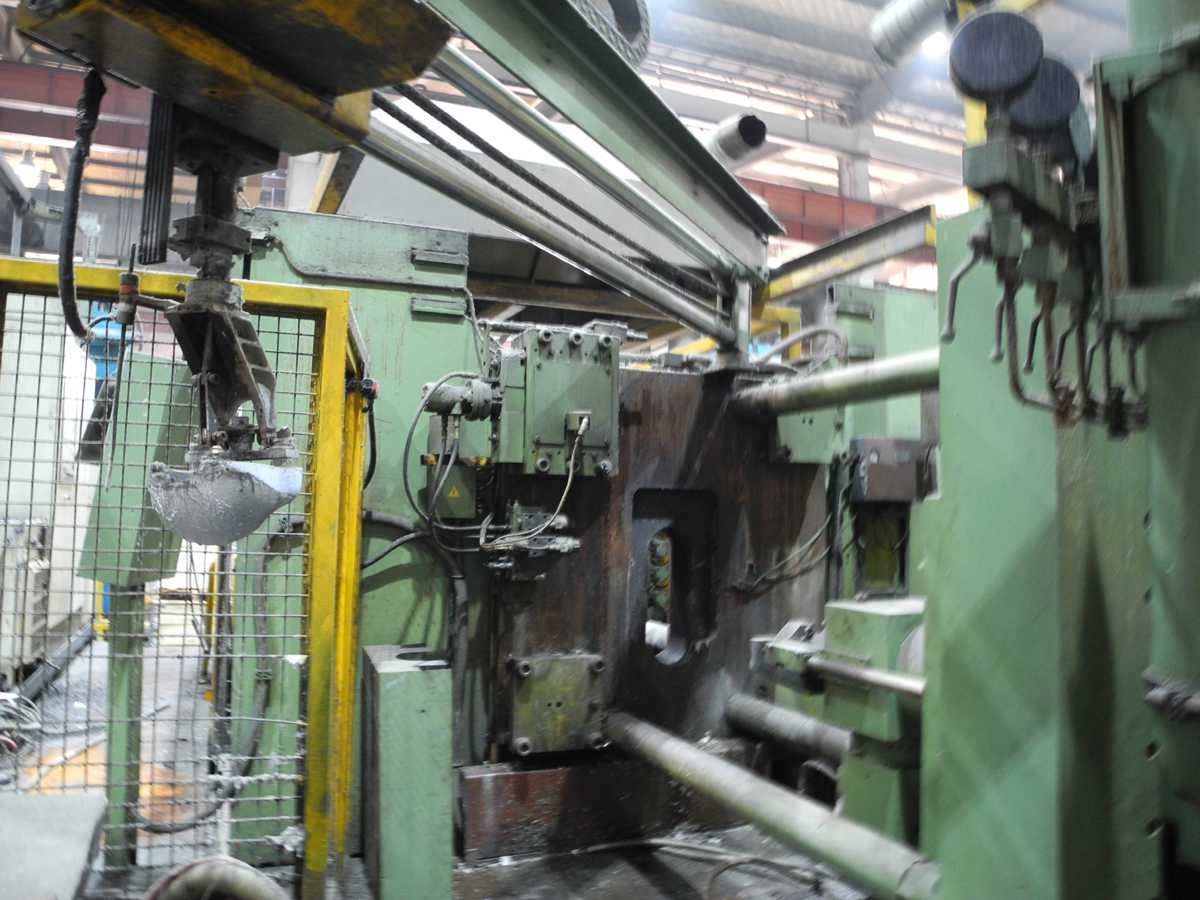 IDRA OL 900 PRP stroj na tlakové lití za studena, použitý KK1381