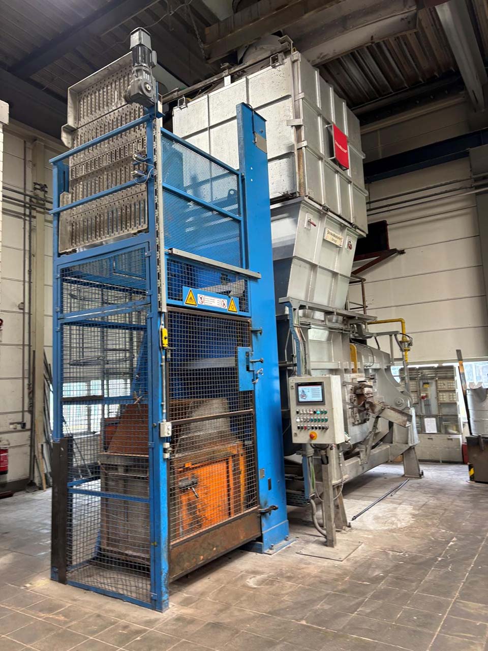 StrikoWestofen MH II-T 3000/2000 G-eg Plus+ tavicí a udržovací pec O1843, použitá