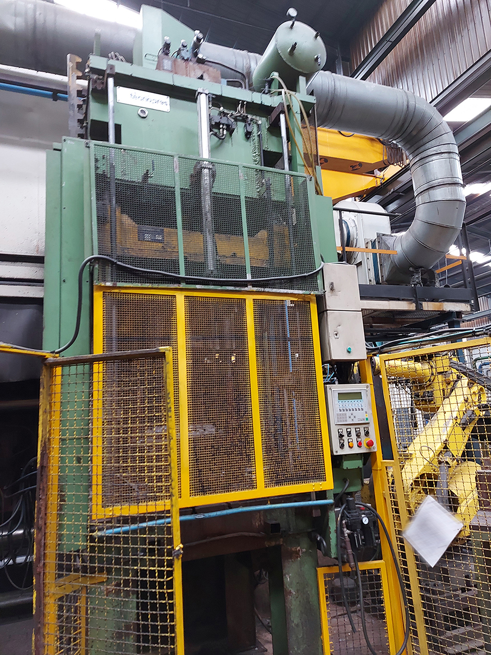 B-uhler-Evolution-B-140-D-cold-chamber-die-casting-machine-KK1580_14 Bühler Evolution B 140 D stroj na tlakové lití za studena KK1580, použitý