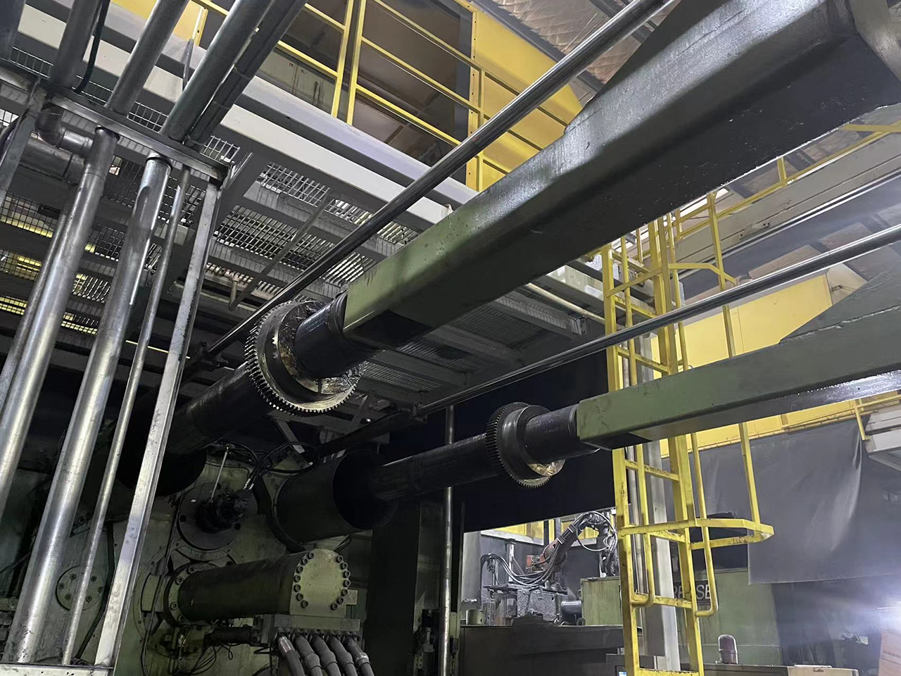 Italpresse IP 1650 SC stroj na tlakové lití za studena KK1652, použitý Italpresse IP 1650 SC stroj na tlakové lití za studena KK1652, použitý