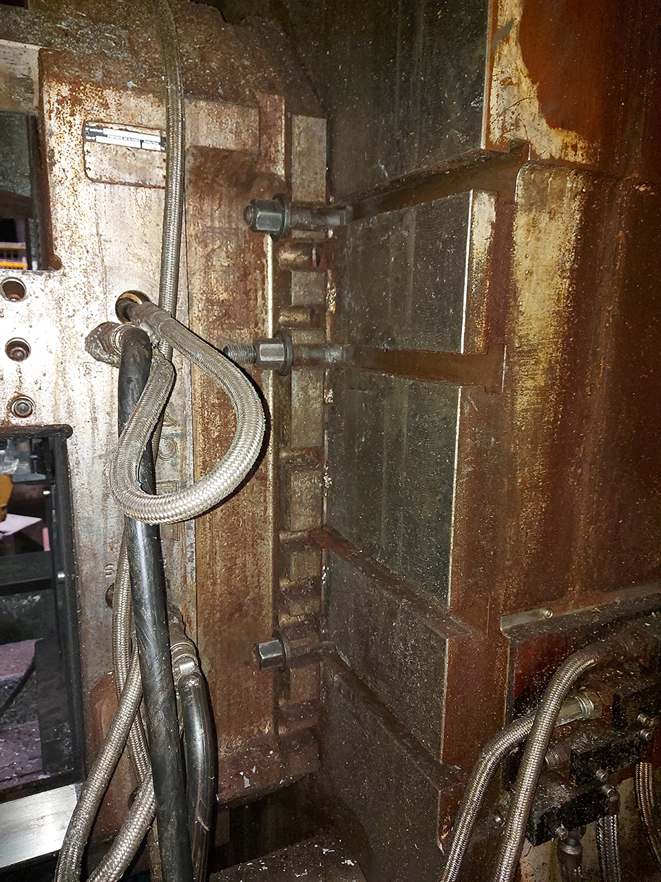 B-uhler-Evolution-B-140-D-cold-chamber-die-casting-machine-KK1580_6 Bühler Evolution B 140 D stroj na tlakové lití za studena KK1580, použitý