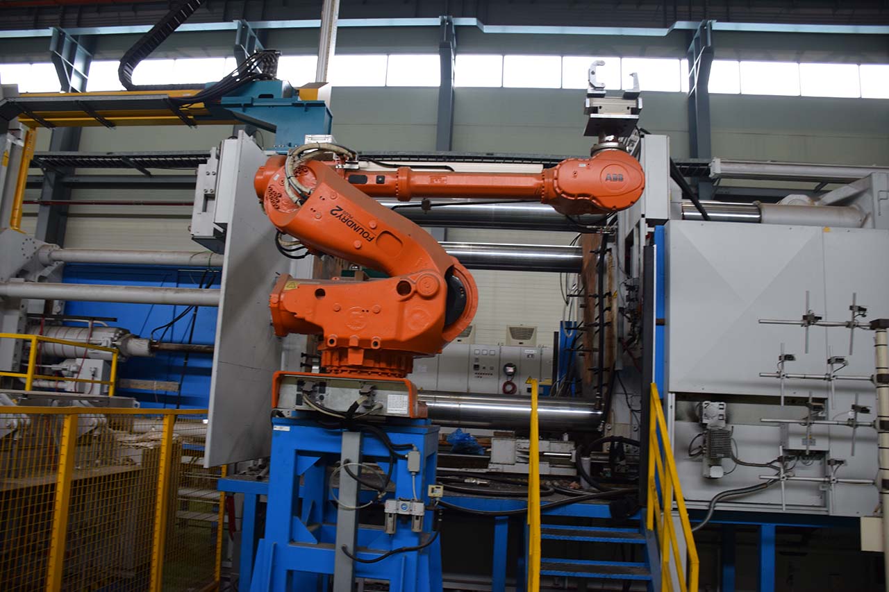 Robot ABB IRB 7600 FOUNDRY PLUS HR1839, použitý