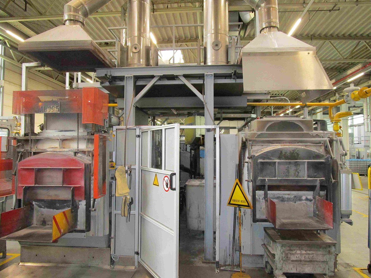 TCS RotorOne 250 rotorová odlévací buňka IA2563, použitá