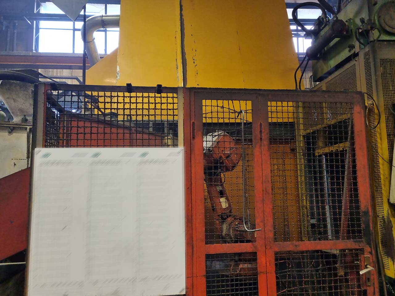 IDRA OL 700 stroj na tlakové lití za studena KK1621, použitý IDRA OL 700 stroj na tlakové lití za studena KK1621, použitý