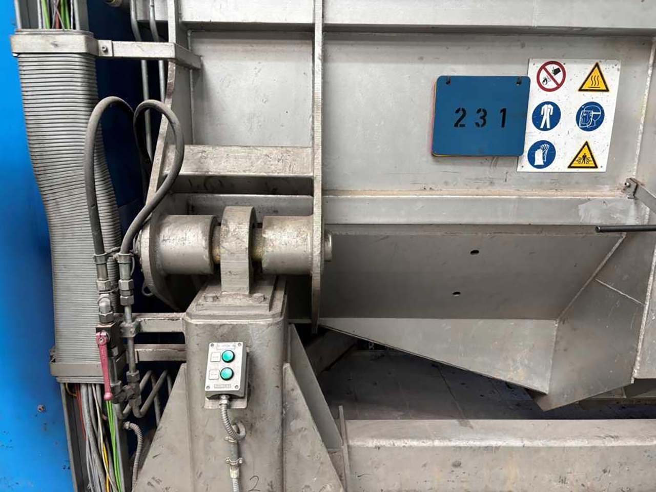 StrikoWestofen MH II-T 3000/2000 G-eg Plus+ tavicí a udržovací pec O1843, použitá