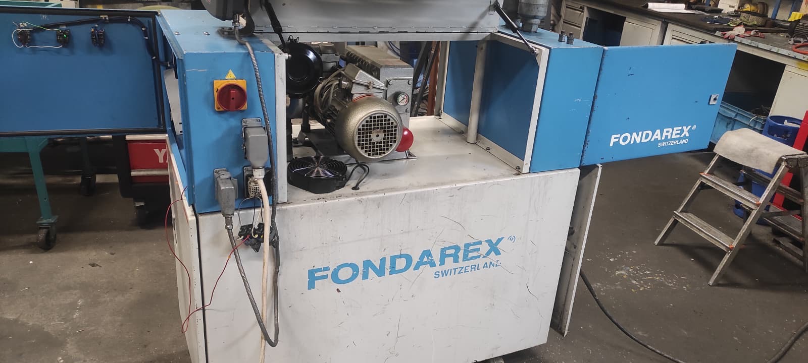Vakuový systém Fondarex VP CHILL 300, model ZU2286, použitý