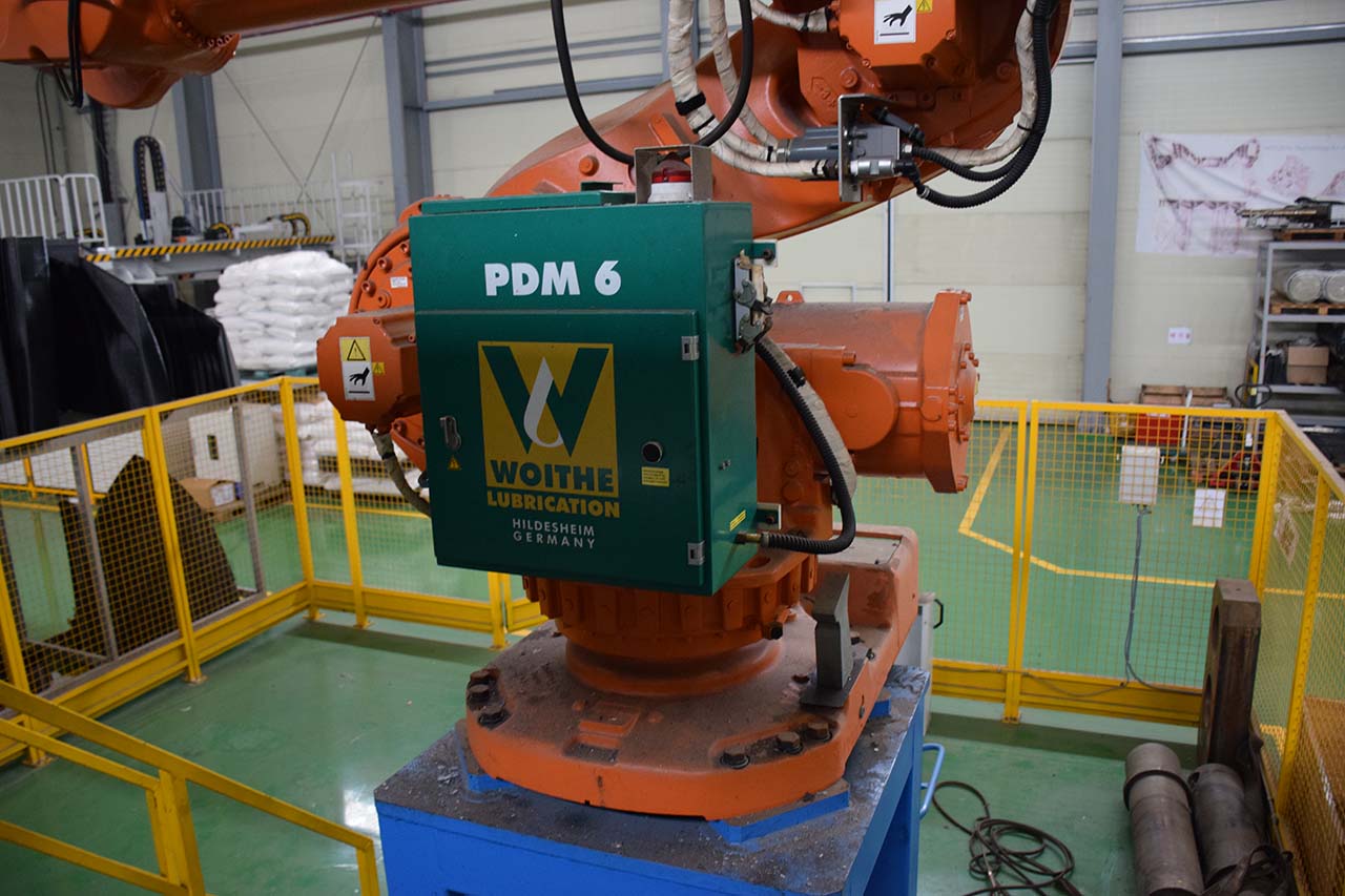 Robot ABB IRB 7600 FOUNDRY PLUS HR1839, použitý