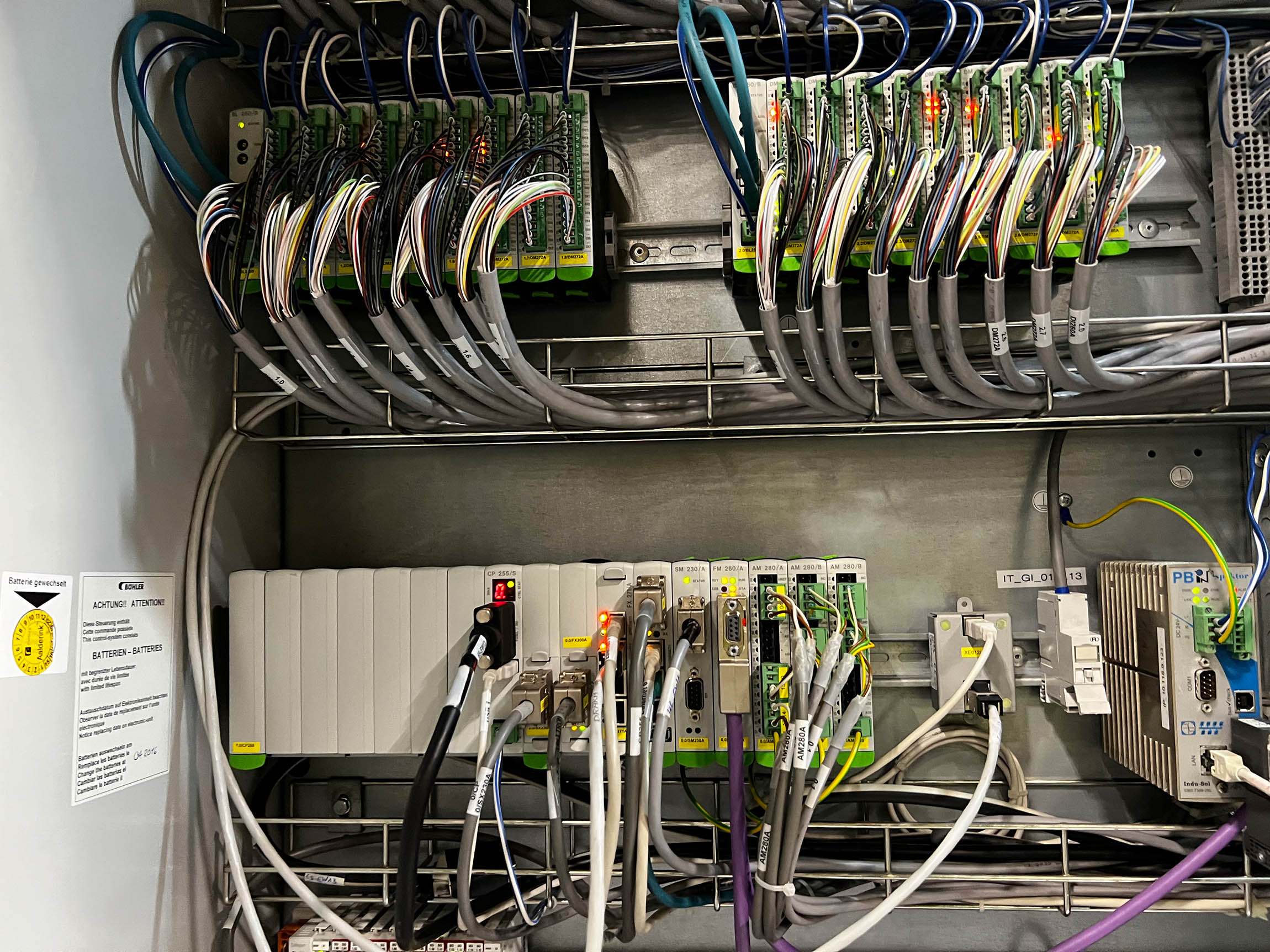 Řídicí skříň Bühler H 630 B ZU2162, použitá